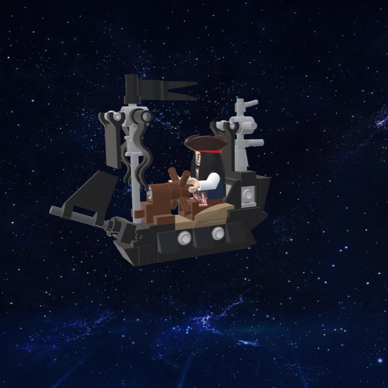 海盗船3D模型下载【glb格式】