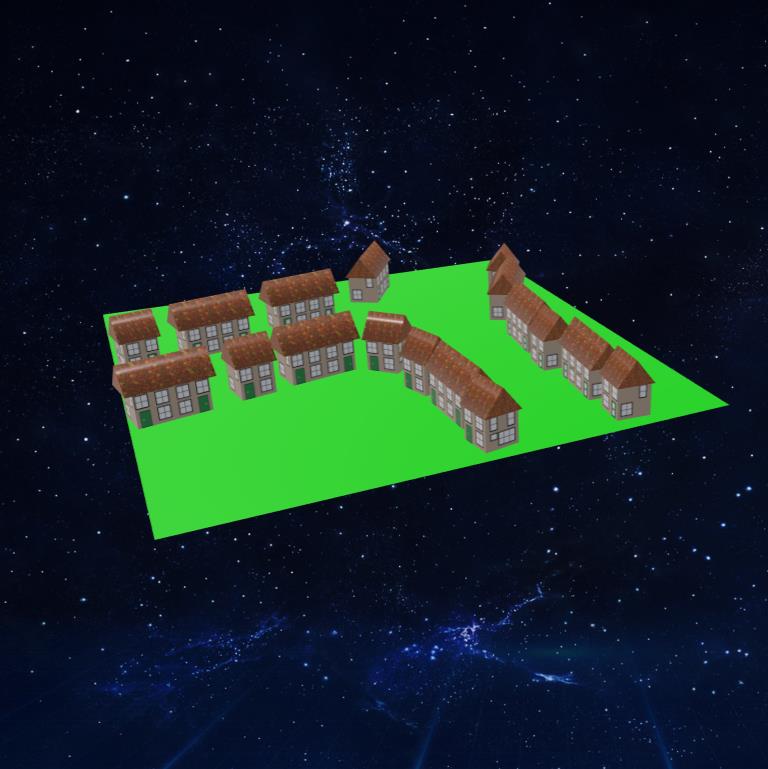 村庄3D模型下载【glb格式】