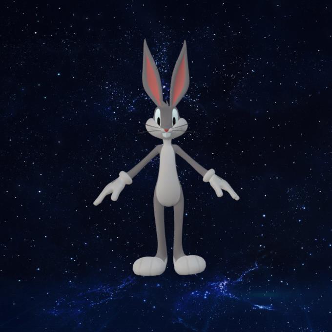 多对虫兔子模型下载【glb格式】