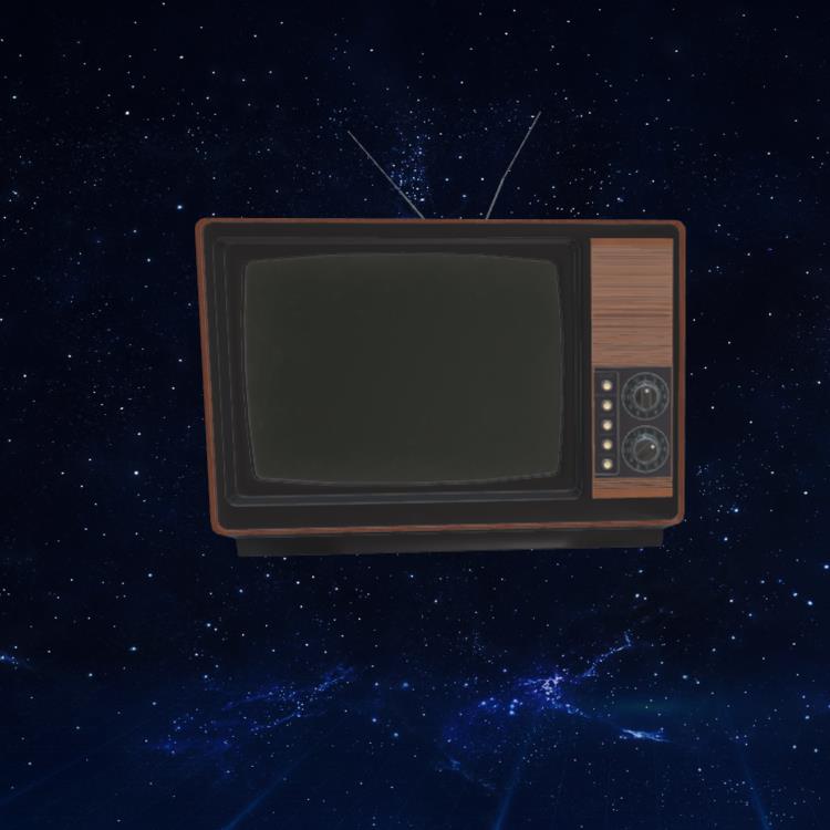 老式老式电视模型【glb格式】
