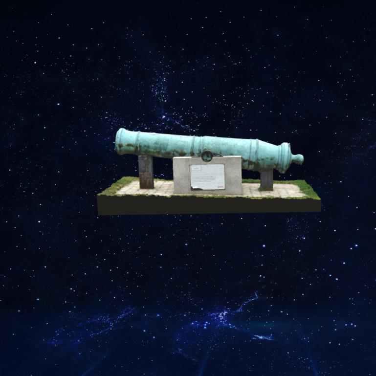 土耳其角兽火炮3D模型下载【glb格式】