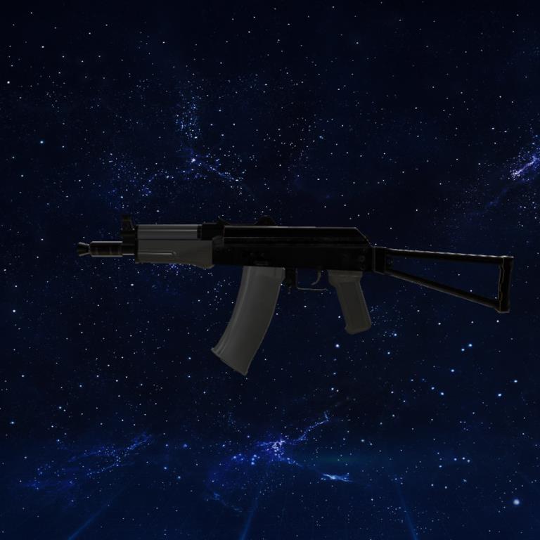 AKS-74U PBSАКС3D模型下载【glb格式】