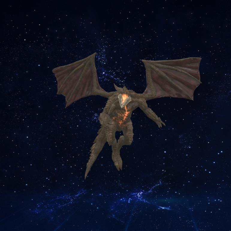 魔兽世界死亡之翼3D模型下载【glb格式】