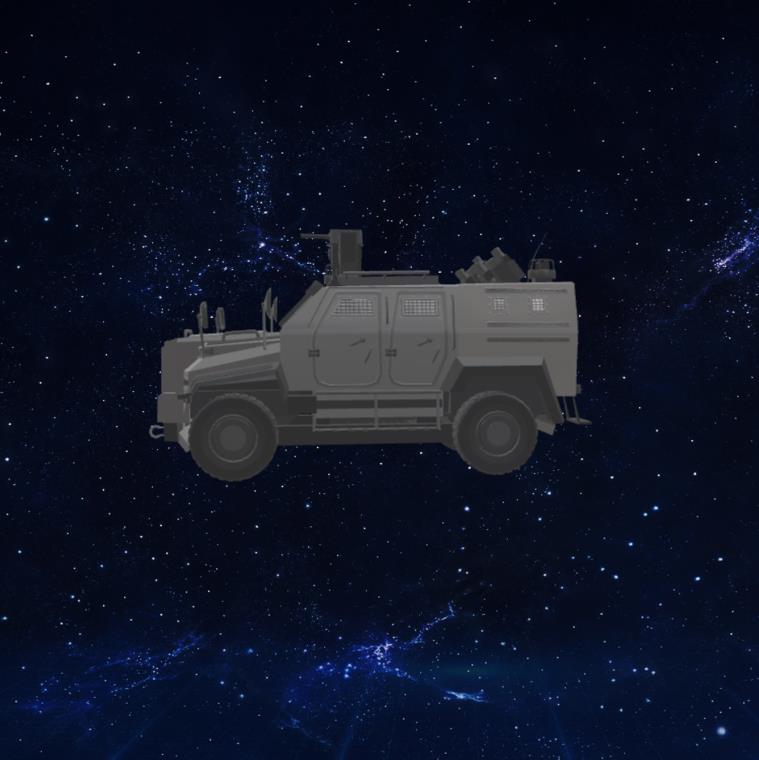 装甲车3D模型下载【glb格式】