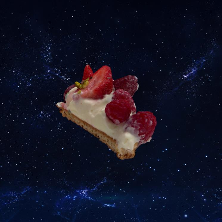 草莓披萨3D模型下载【glb格式】
