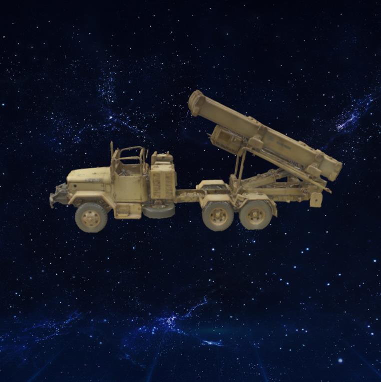军用卡车3D模型下载【glb格式】