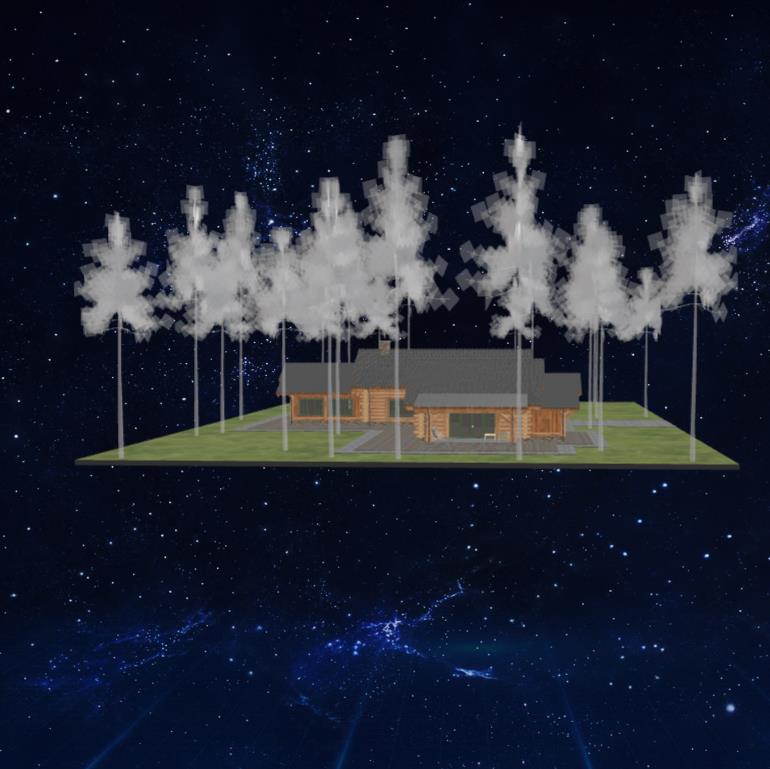 木制房屋3D模型下载【glb格式】