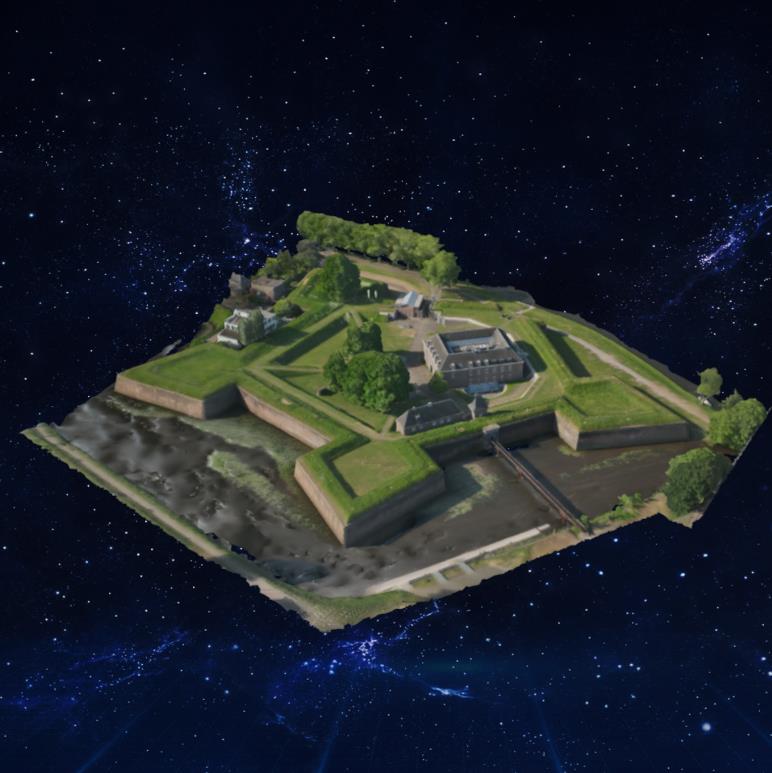 古城堡3D模型下载【glb格式】