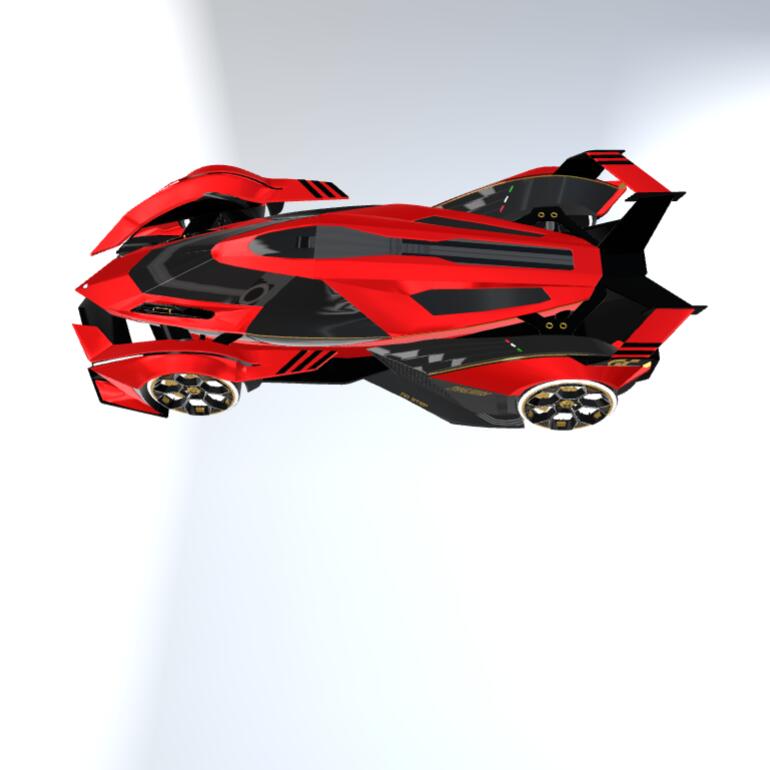 跑车3D模型下载【glb格式】