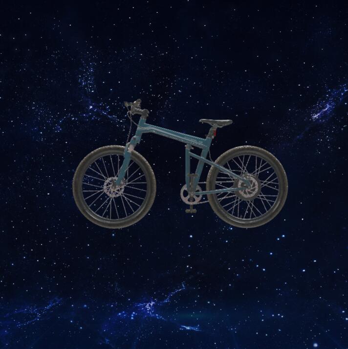 自行车模型53D模型下载【glb格式】