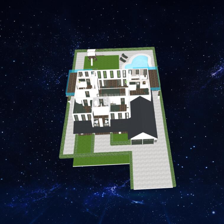 农舍家庭梦想家园模型3D模型下载【glb格式】