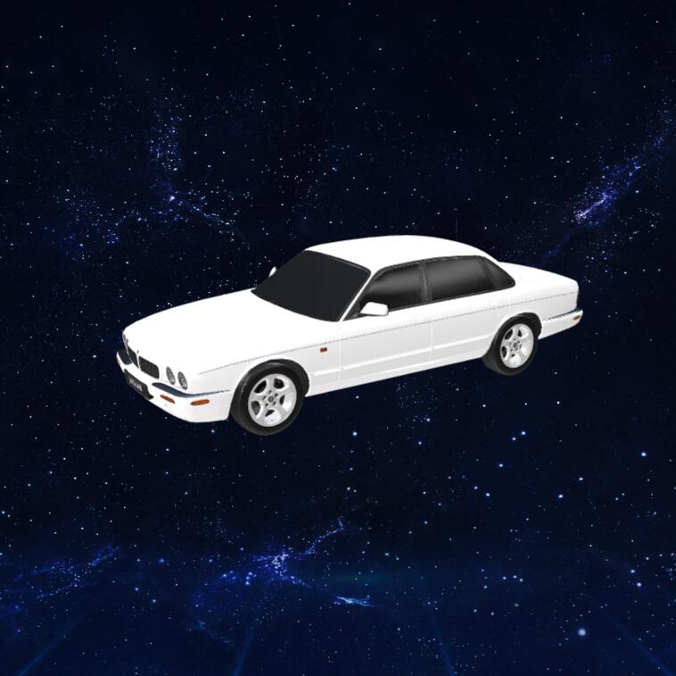 捷豹2000模型3D模型下载【glb格式】