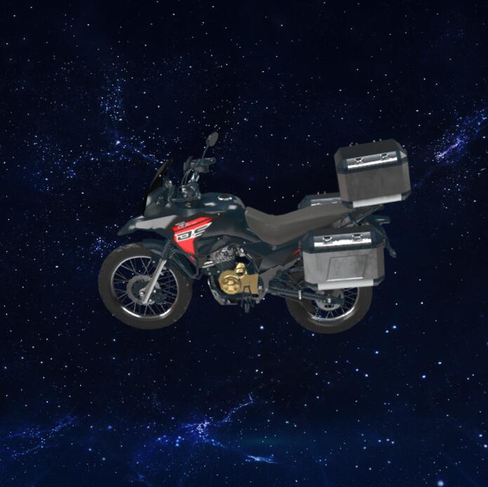摩托车模型3D模型下载【glb格式】