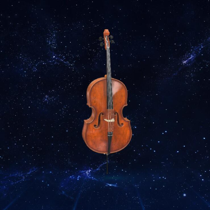 大提琴模型3D模型下载【glb格式】