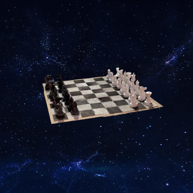 国际象棋模型3D模型下载【glb格式】