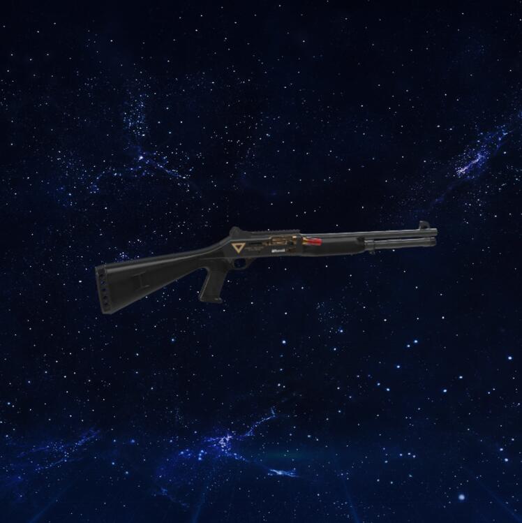德林霰弹枪模型3D模型下载【glb格式】