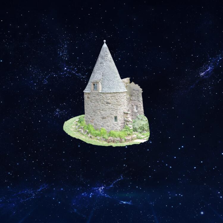城堡模型3D模型下载【glb格式】