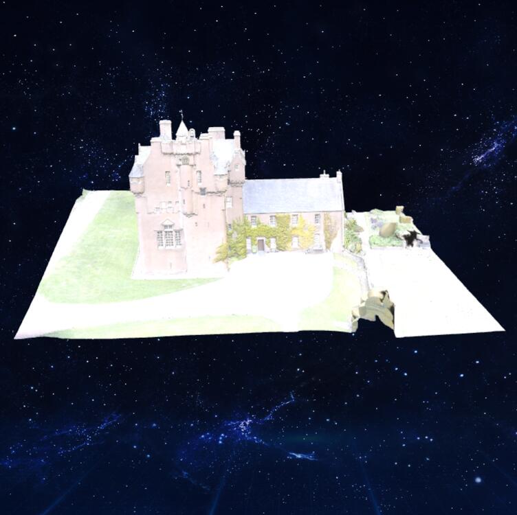 德古拉城堡模型3D模型下载【glb格式】