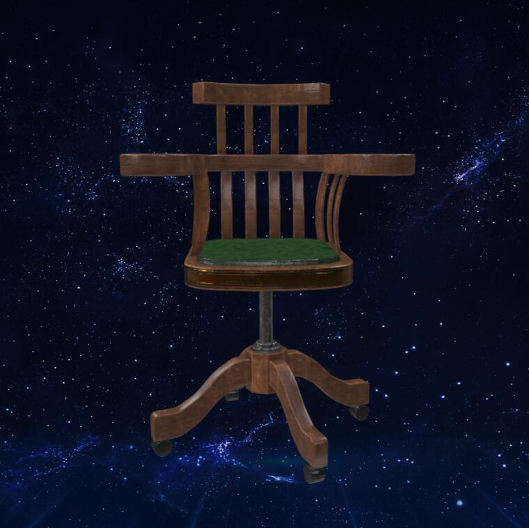 椅子模型3D模型下载【glb格式】