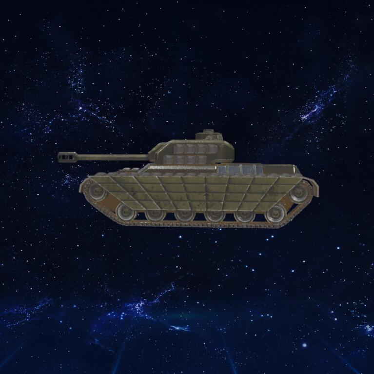 高防御坦克3D模型下载【glb格式】