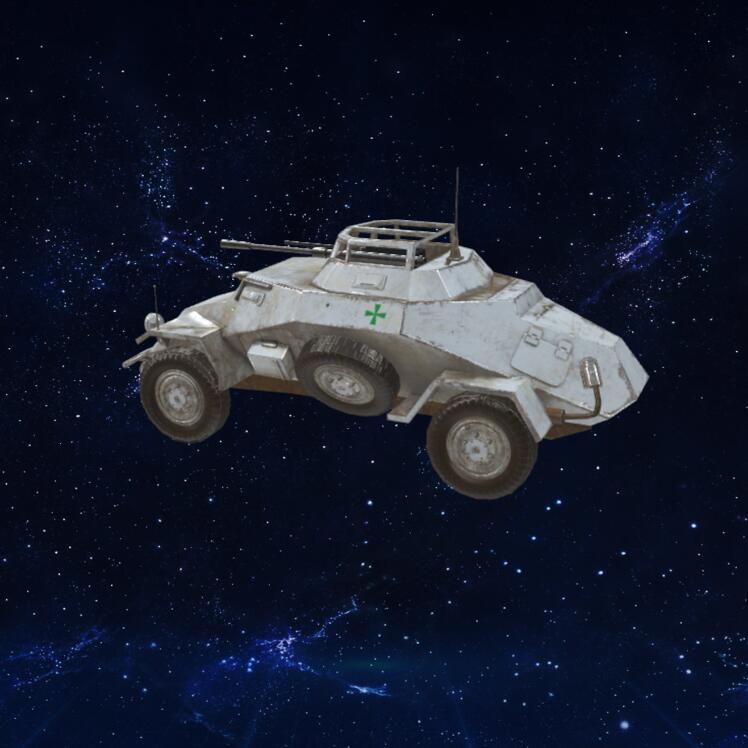 装甲车3D模型下载【glb格式】