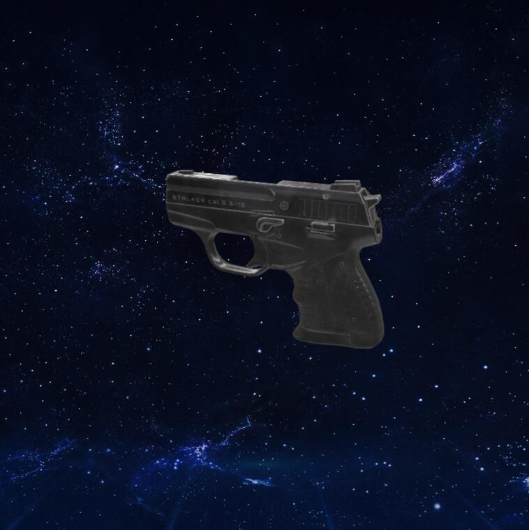 迷你手枪3D模型下载【glb格式】