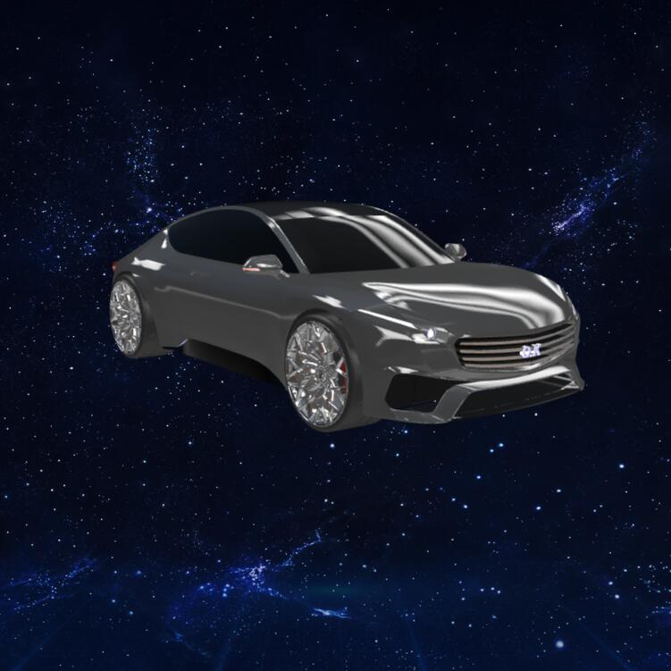 我的汽车项目3D模型下载【glb格式】