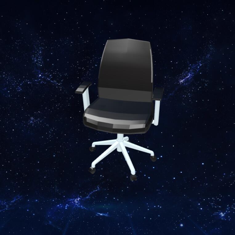 办公椅子3D模型下载【glb格式】
