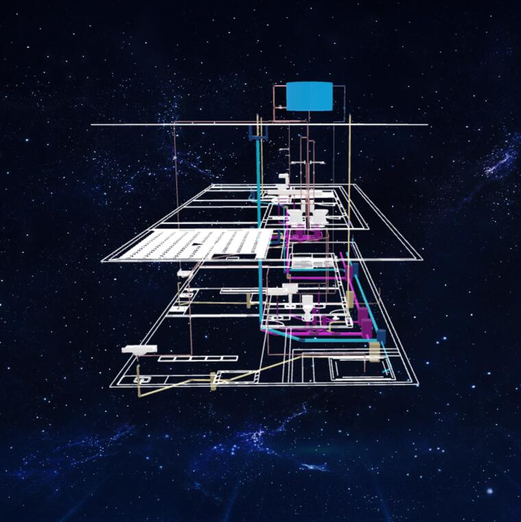 欧洲维尔住宅模型3D模型下载【glb格式】