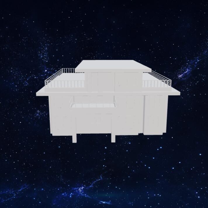 房子模型3D模型下载【glb格式】