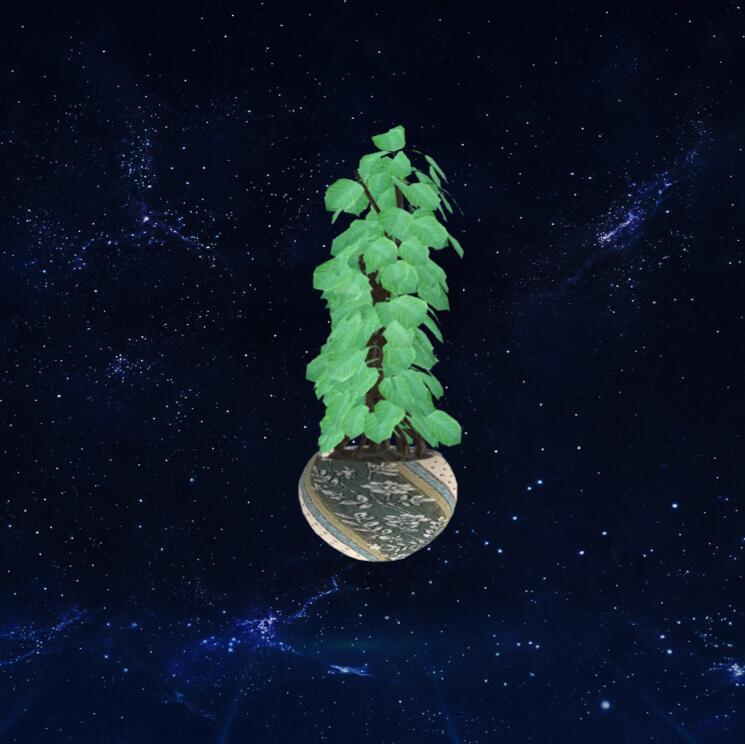 盆景植物3D模型下载【glb格式】
