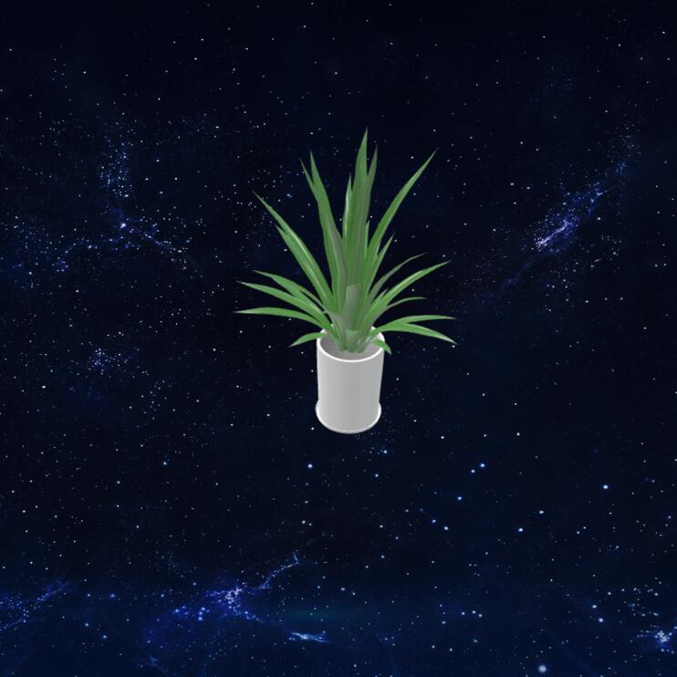 绿色植物3D模型下载【glb格式】