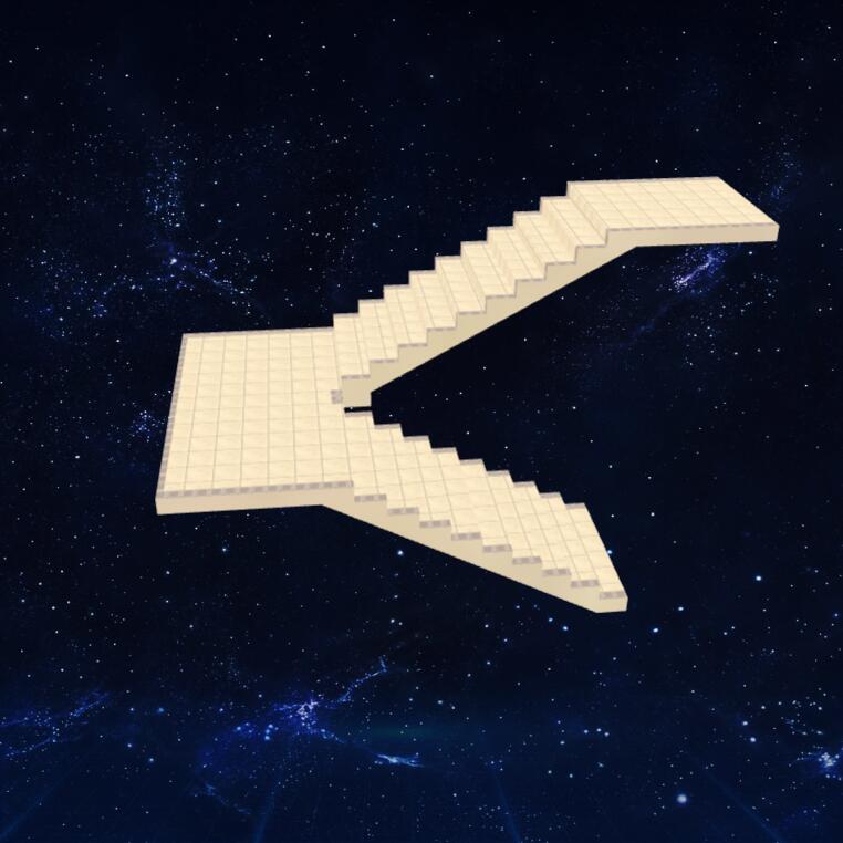 楼梯3D模型下载【glb格式】
