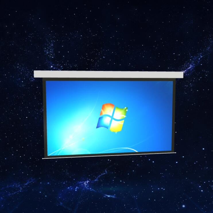 挂饰电脑显示大屏3D模型下载【glb格式】