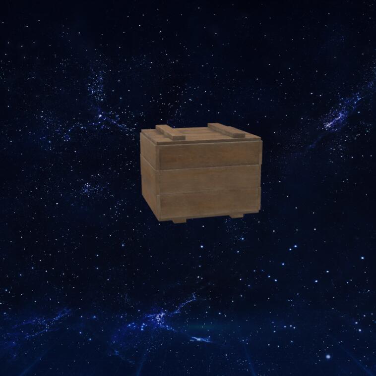 木箱3D模型下载【glb格式】