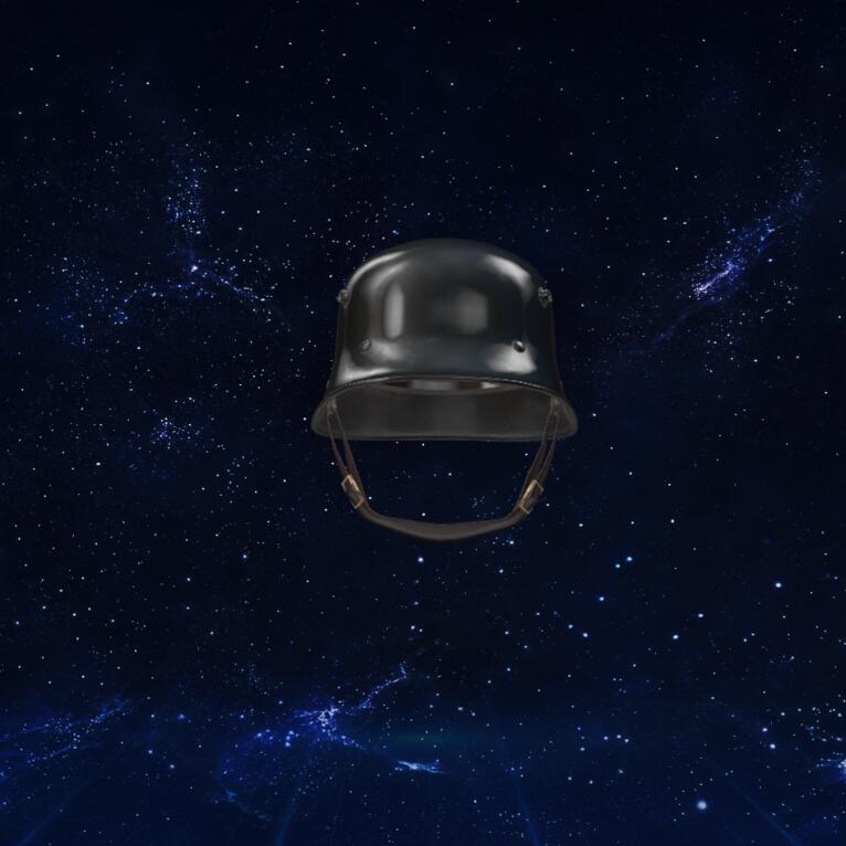 士兵头盔3D模型下载【glb格式】