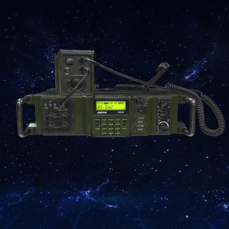 军用无线电台模型3D模型下载【glb格式】